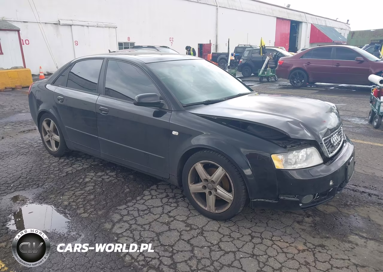 2005 Audi A4 1.8T