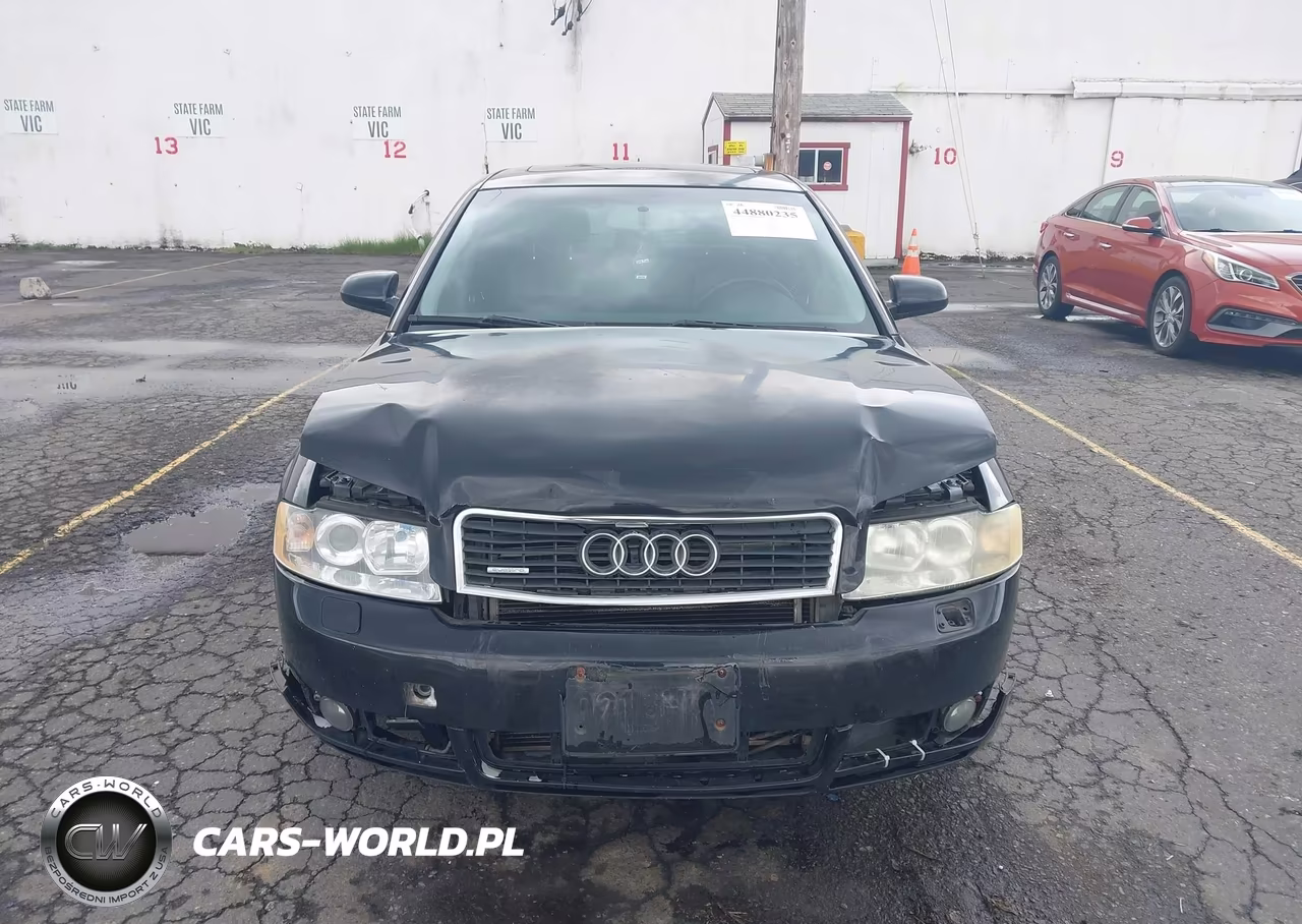 2005 Audi A4 1.8T VIN:WAULC68E85A060498 - 12