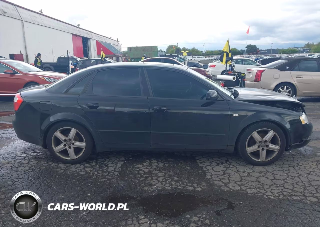 2005 Audi A4 1.8T VIN:WAULC68E85A060498 - 13