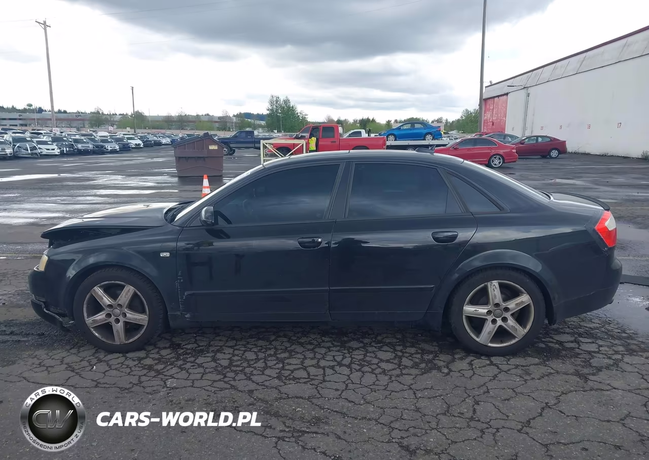 2005 Audi A4 1.8T VIN:WAULC68E85A060498 - 14