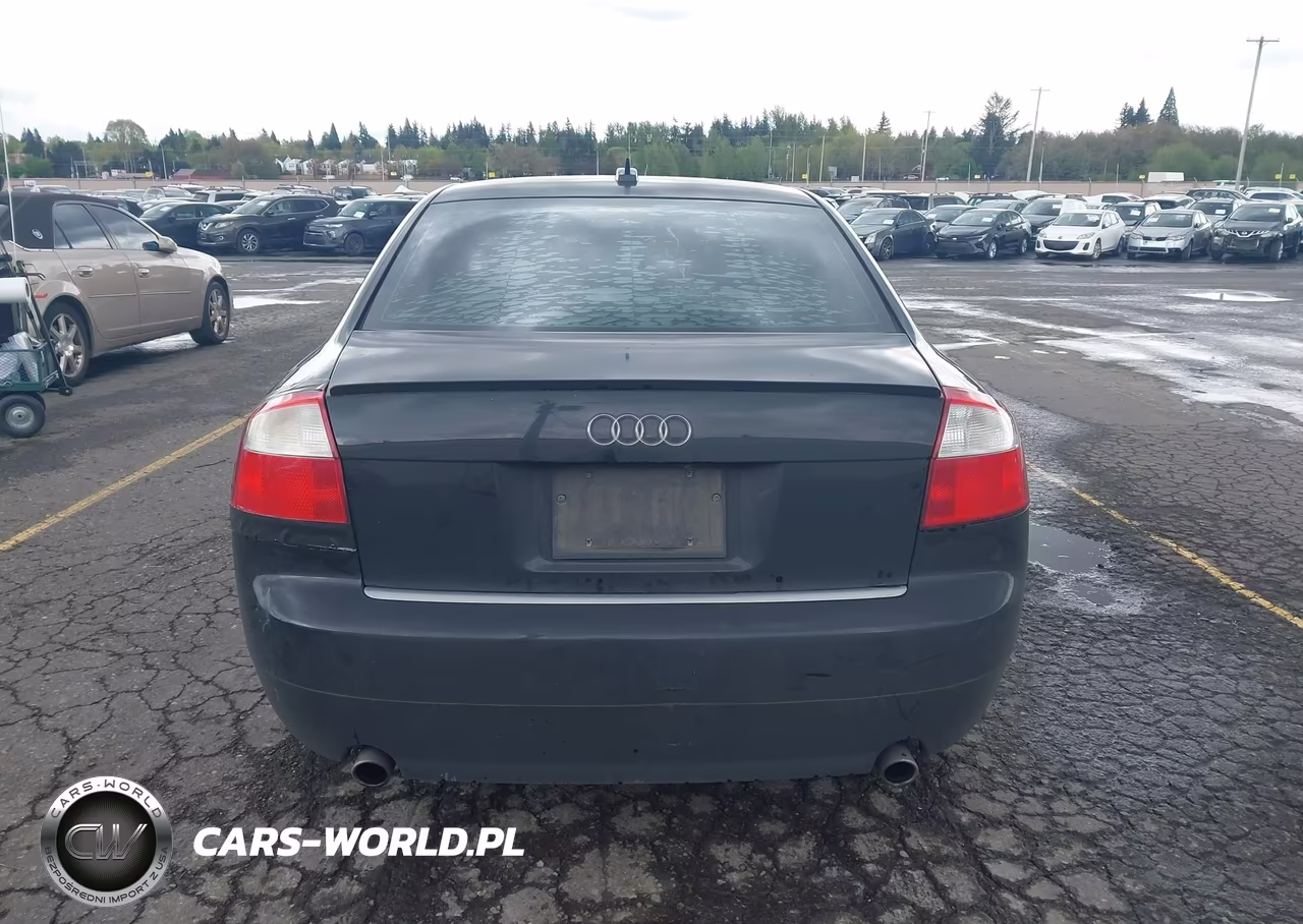 2005 Audi A4 1.8T VIN:WAULC68E85A060498 - 16