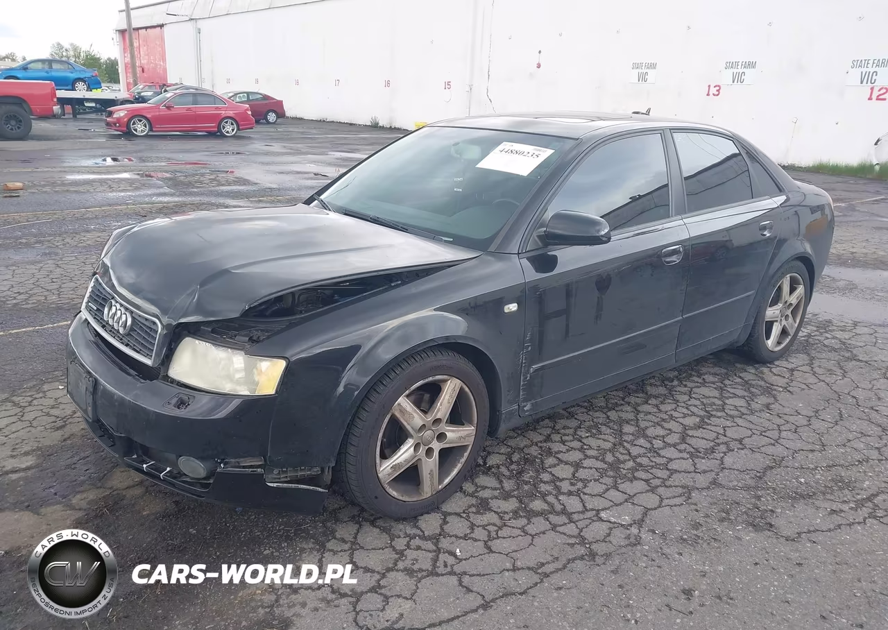 2005 Audi A4 1.8T VIN:WAULC68E85A060498 - 2