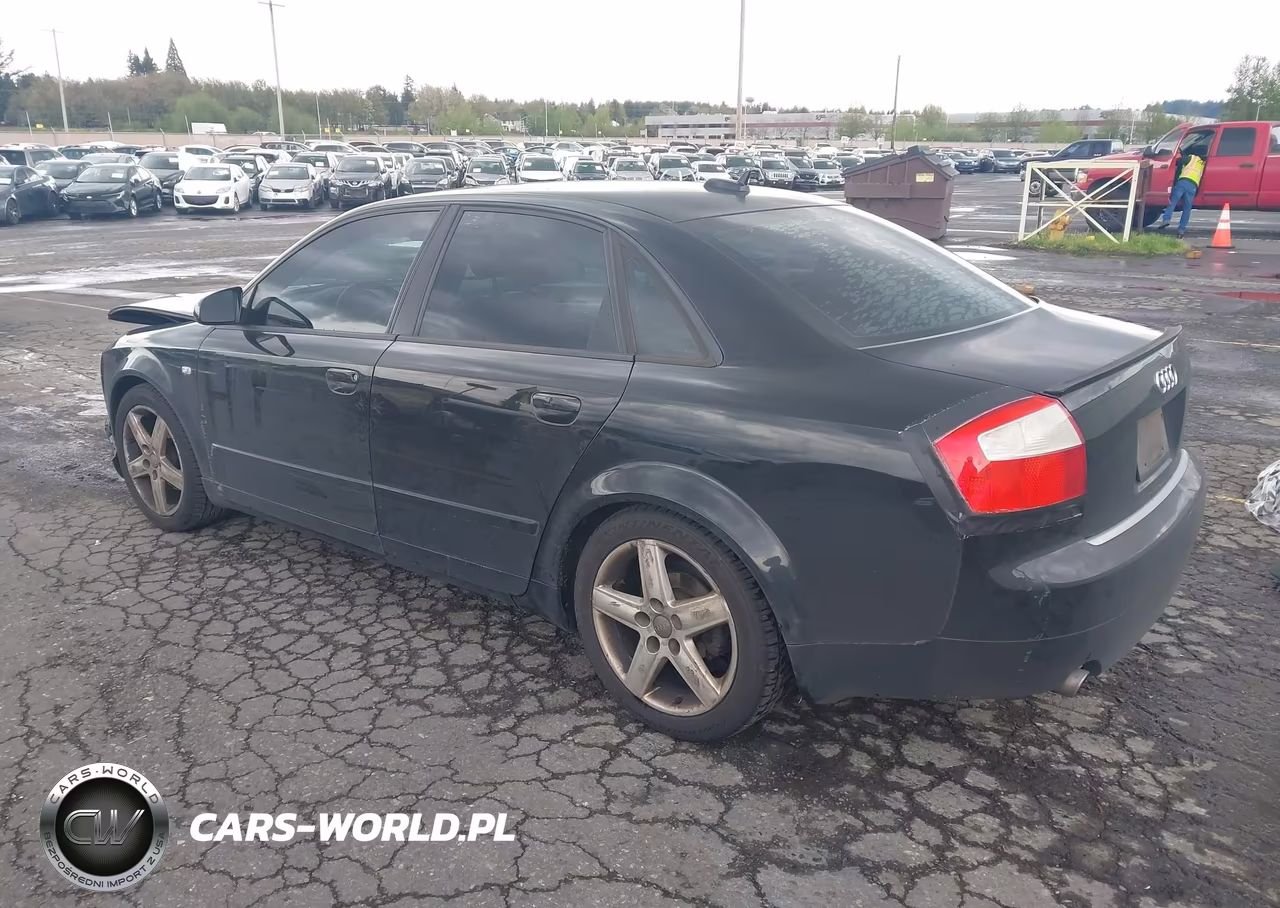 2005 Audi A4 1.8T VIN:WAULC68E85A060498 - 3