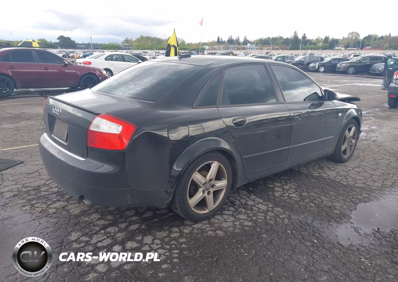 2005 Audi A4 1.8T VIN:WAULC68E85A060498 - 4