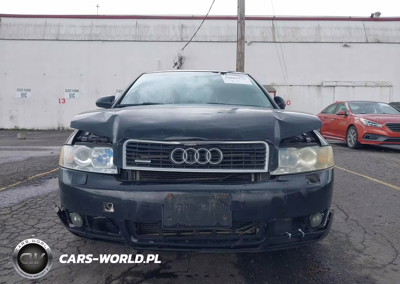 2005 Audi A4 1.8T VIN:WAULC68E85A060498 - 6