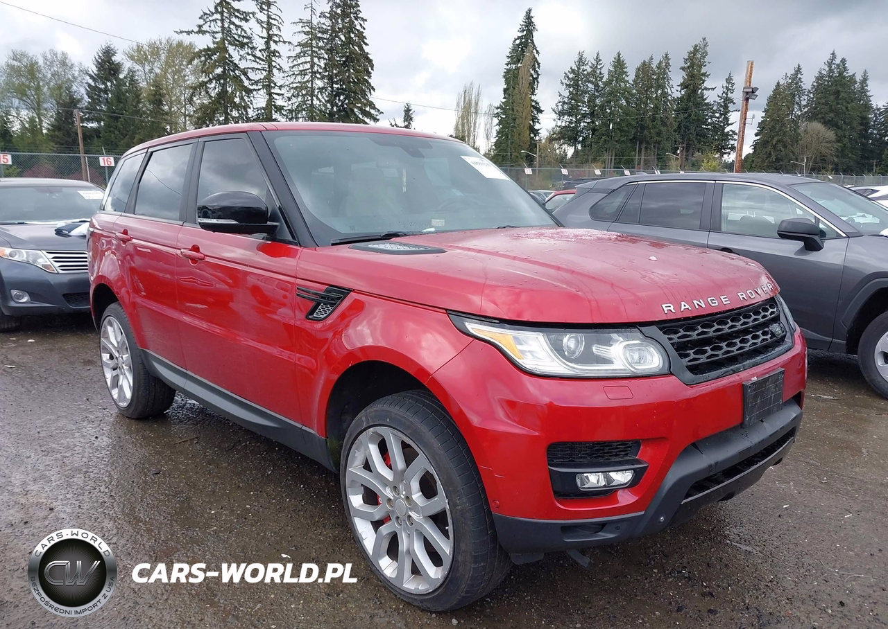 2014 Land Rover Range Rover Sport 5.0L V8 Supercharged