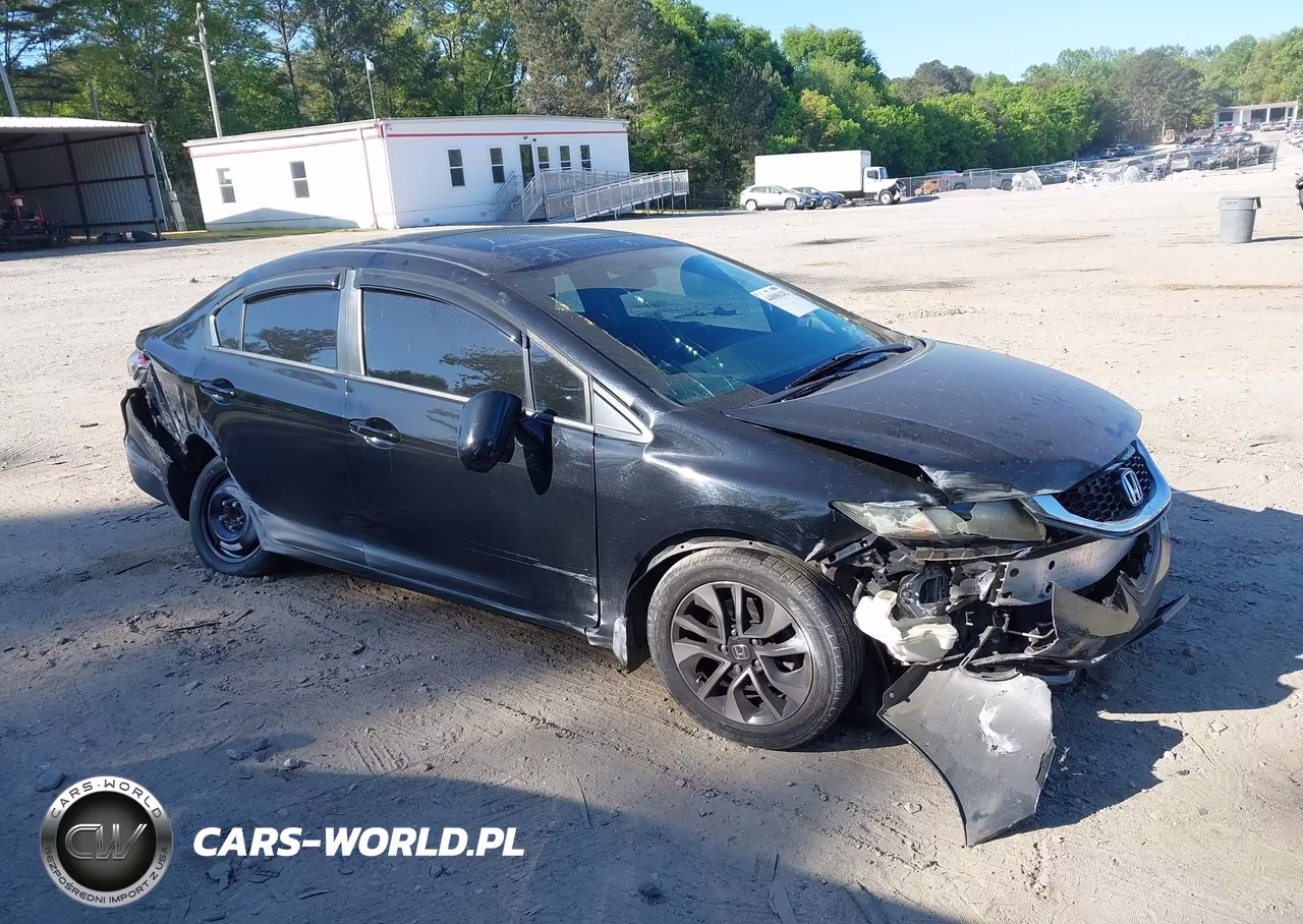 2015 Honda Civic Ex