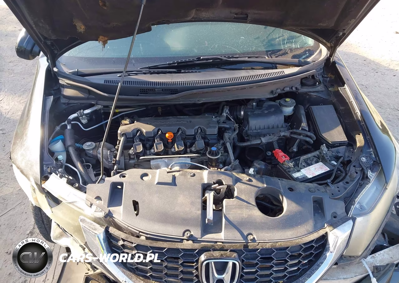 2015 Honda Civic Ex VIN:19XFB2F8XFE070201 - 10
