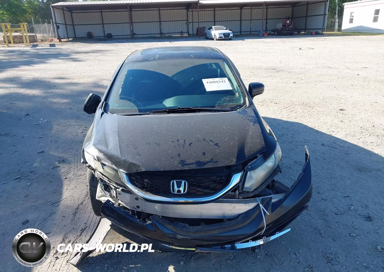 2015 Honda Civic Ex VIN:19XFB2F8XFE070201 - 13