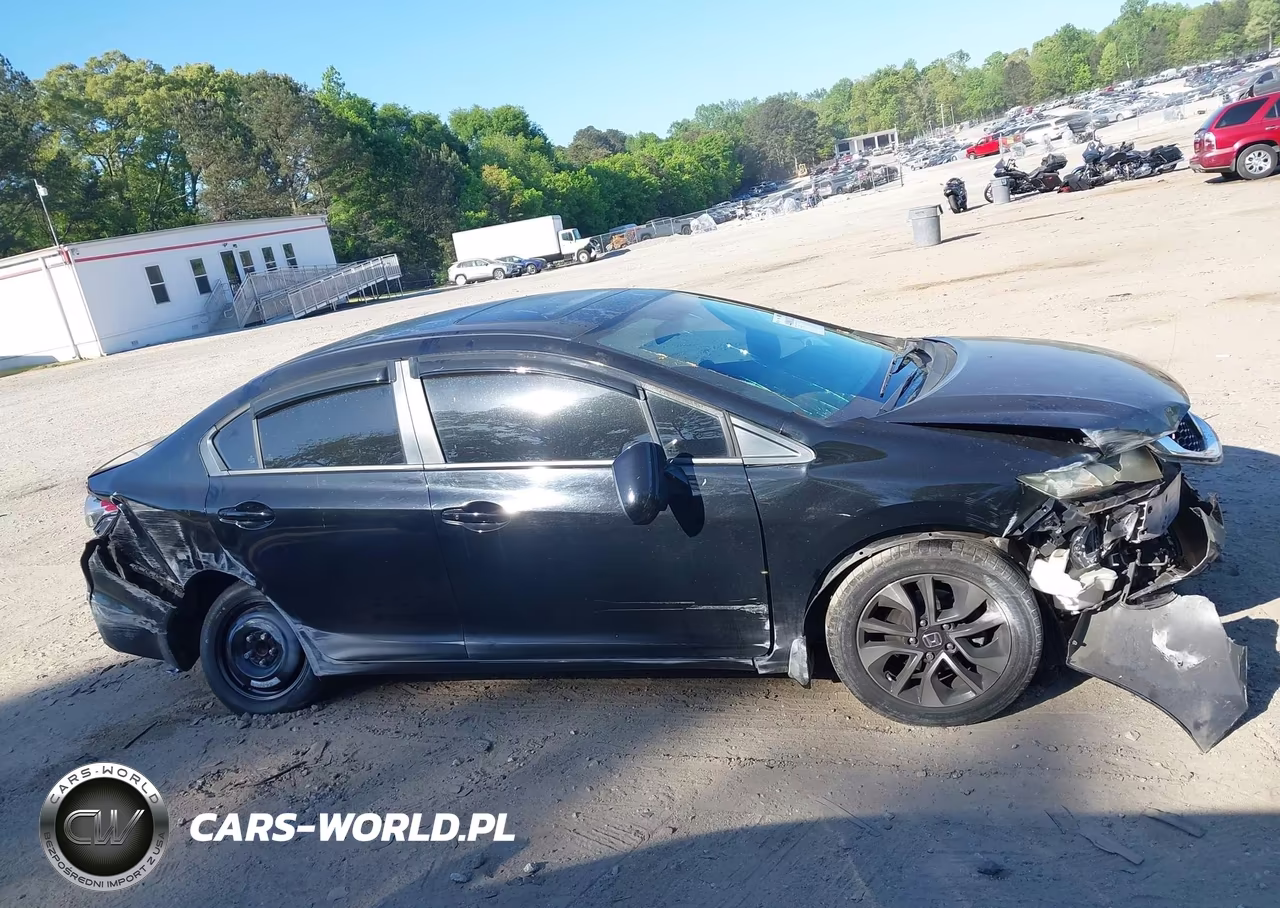 2015 Honda Civic Ex VIN:19XFB2F8XFE070201 - 14