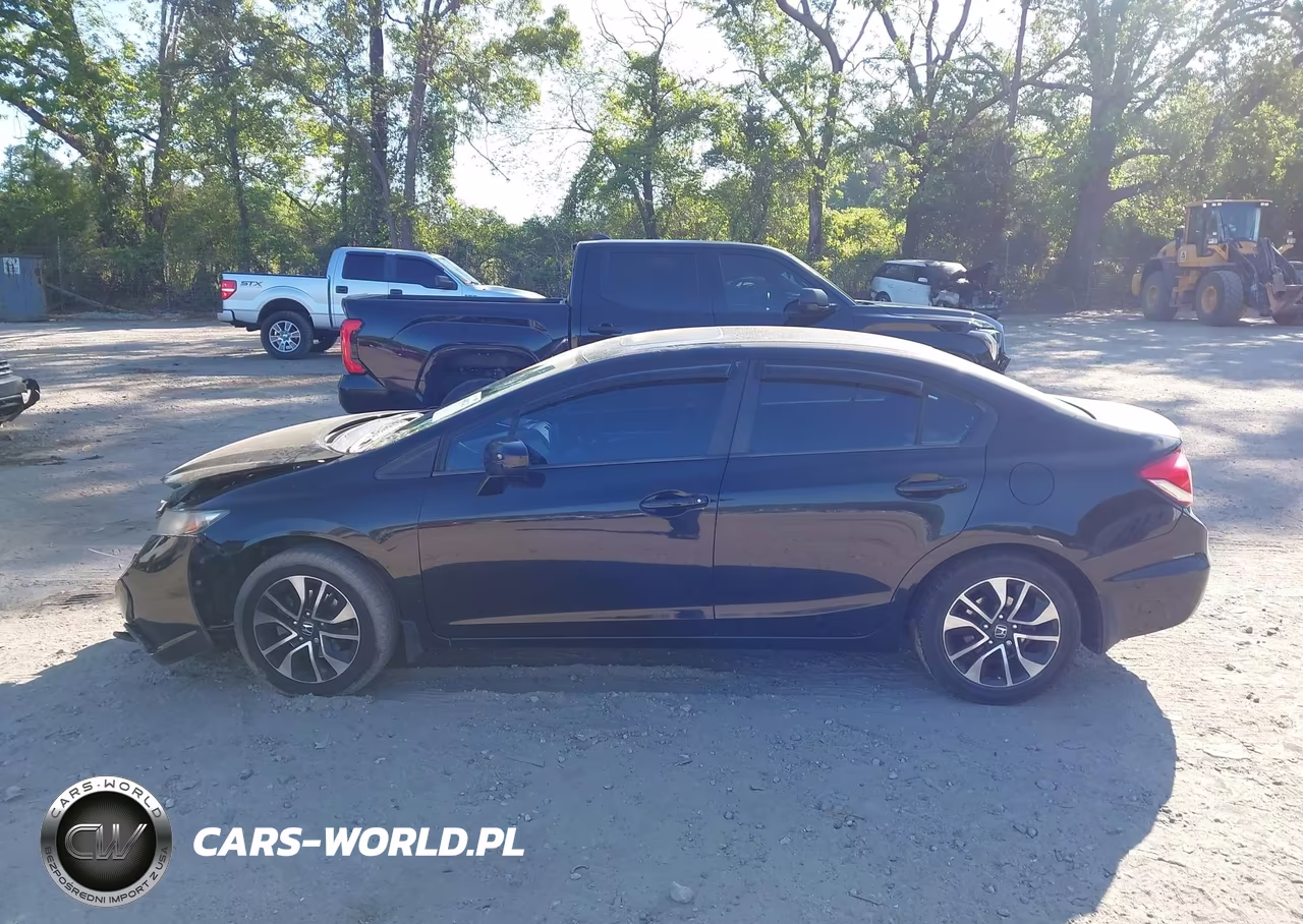 2015 Honda Civic Ex VIN:19XFB2F8XFE070201 - 15