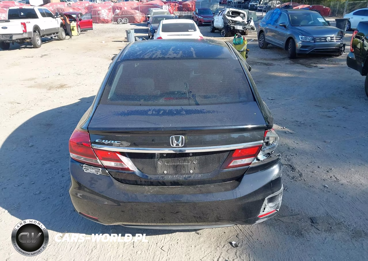 2015 Honda Civic Ex VIN:19XFB2F8XFE070201 - 17