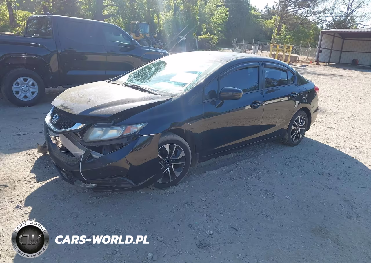 2015 Honda Civic Ex VIN:19XFB2F8XFE070201 - 2