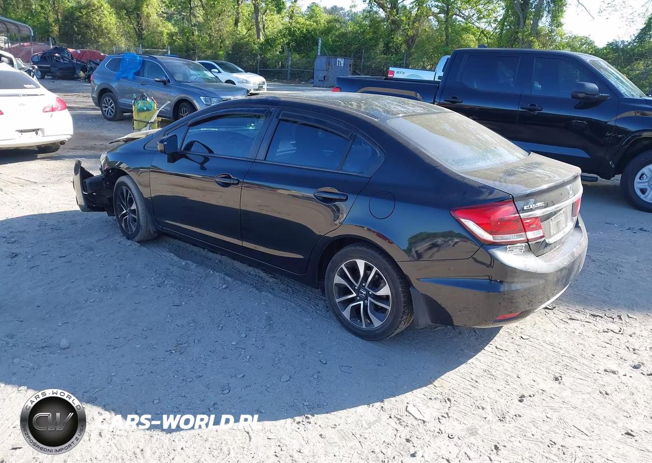 2015 Honda Civic Ex VIN:19XFB2F8XFE070201 - 3