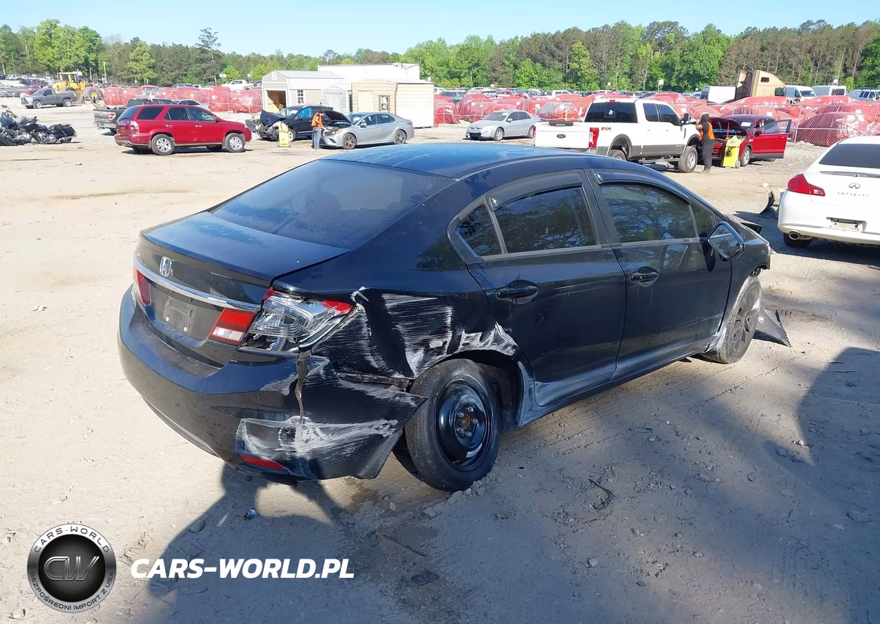 2015 Honda Civic Ex VIN:19XFB2F8XFE070201 - 4
