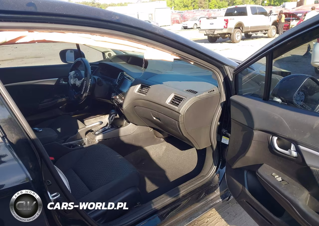 2015 Honda Civic Ex VIN:19XFB2F8XFE070201 - 5