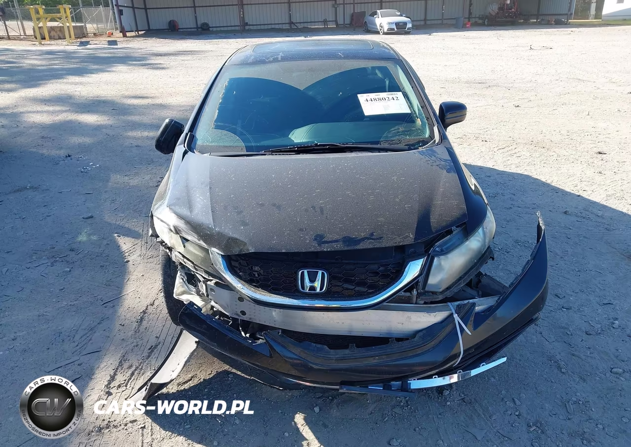 2015 Honda Civic Ex VIN:19XFB2F8XFE070201 - 6