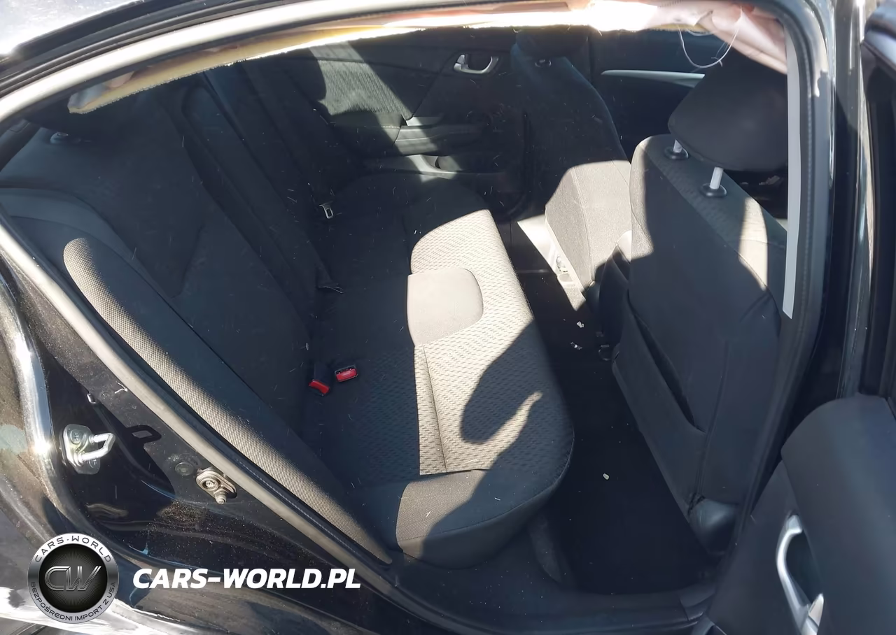 2015 Honda Civic Ex VIN:19XFB2F8XFE070201 - 8