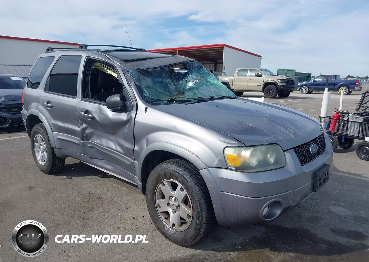 2007 Ford Escape Limited