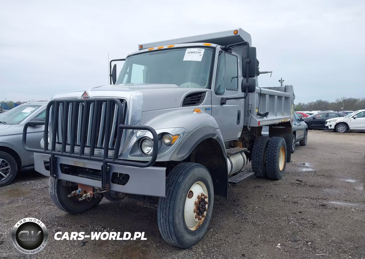 2013 International 7000 7300 VIN:1HTWBAAL9DJ332038 - 2