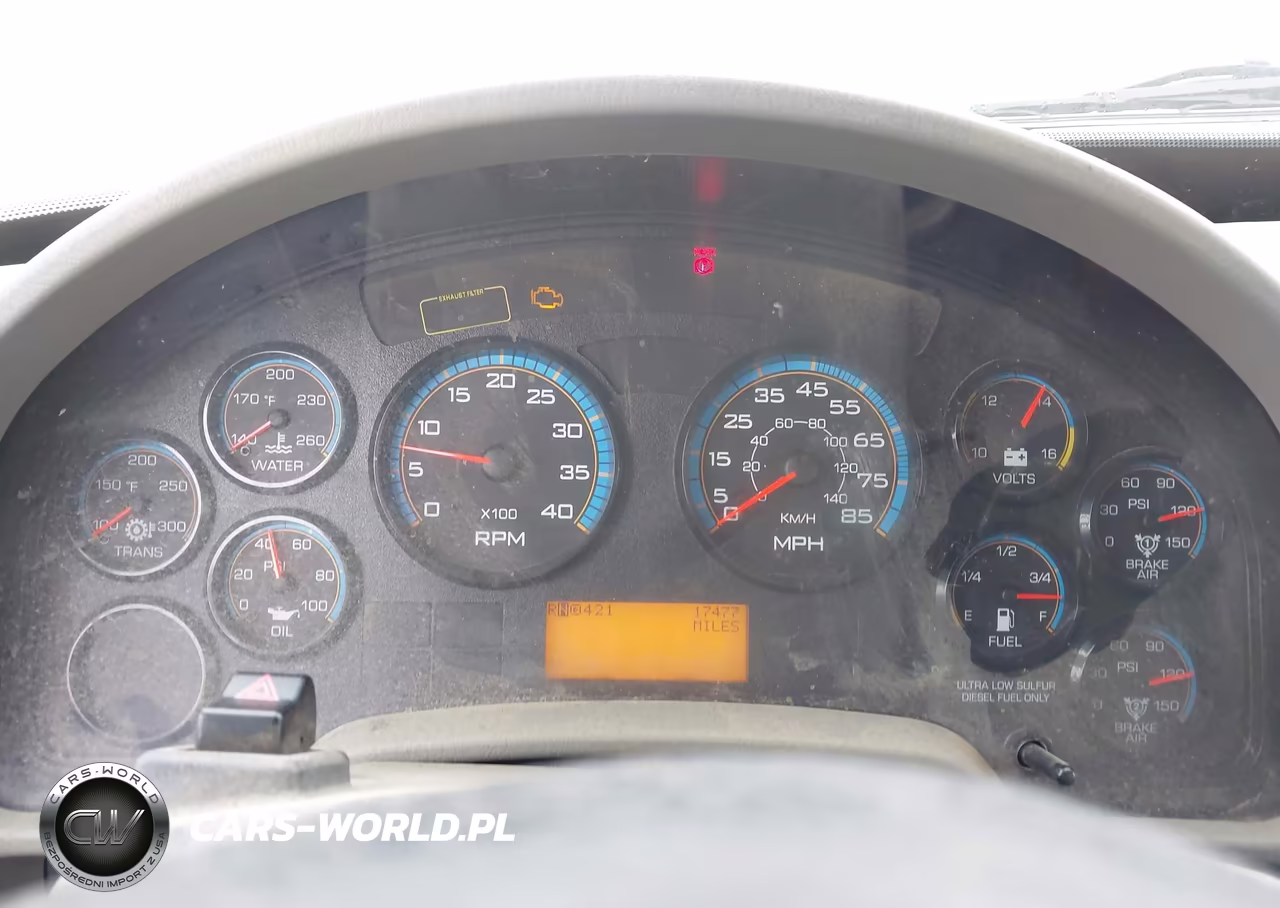 2013 International 7000 7300 VIN:1HTWBAAL9DJ332038 - 7