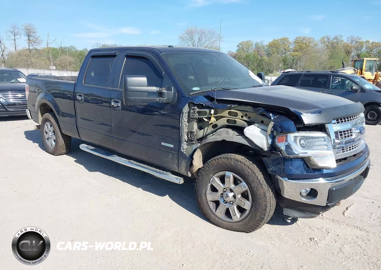 2014 Ford F-150 Xlt – zdjęcie 1 z 17