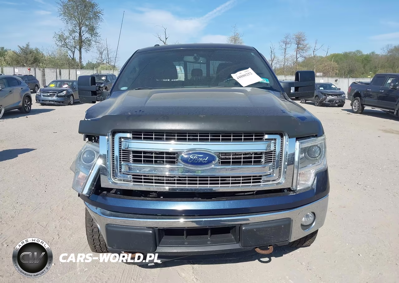 2014 Ford F-150 Xlt VIN:1FTFW1ET9EKD02755 - 13
