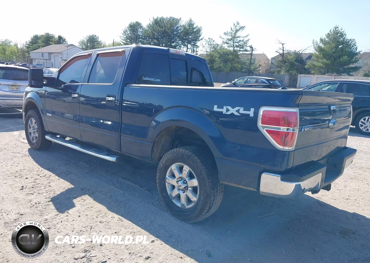 2014 Ford F-150 Xlt VIN:1FTFW1ET9EKD02755 - 3