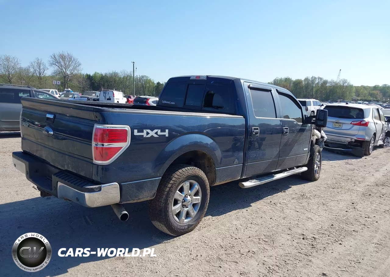 2014 Ford F-150 Xlt VIN:1FTFW1ET9EKD02755 - 4