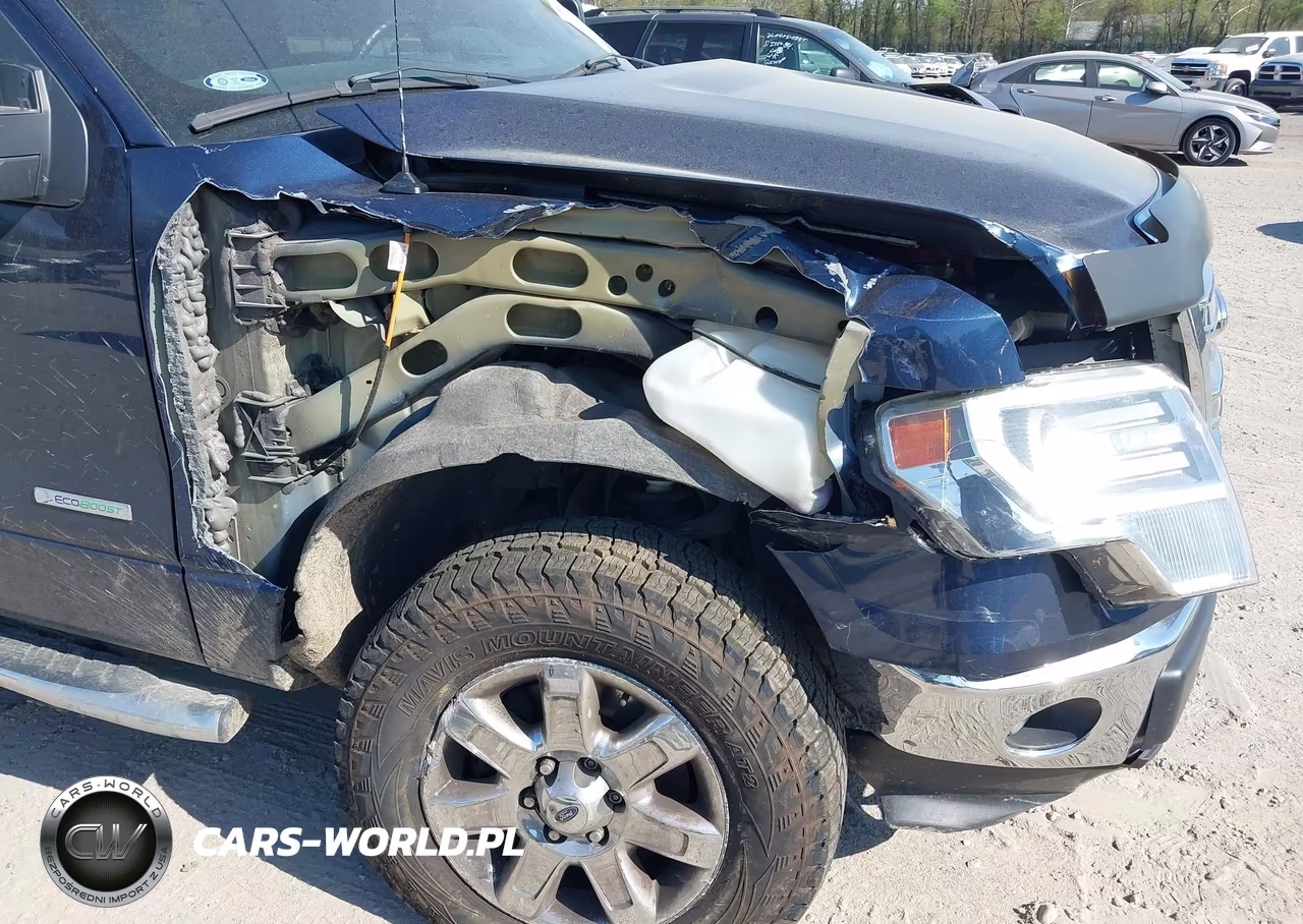 2014 Ford F-150 Xlt VIN:1FTFW1ET9EKD02755 - 6