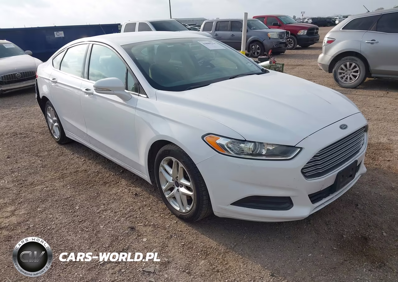 2016 Ford Fusion Se – zdjęcie 1 z 12