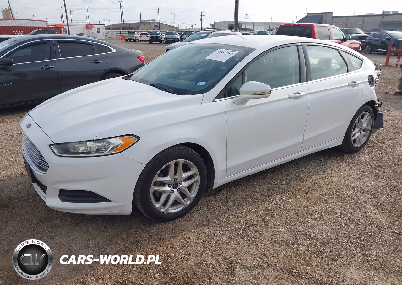 2016 Ford Fusion Se VIN:3FA6P0H73GR340797 - 2