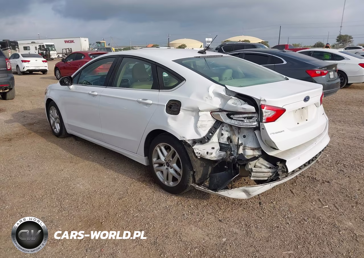 2016 Ford Fusion Se VIN:3FA6P0H73GR340797 - 3