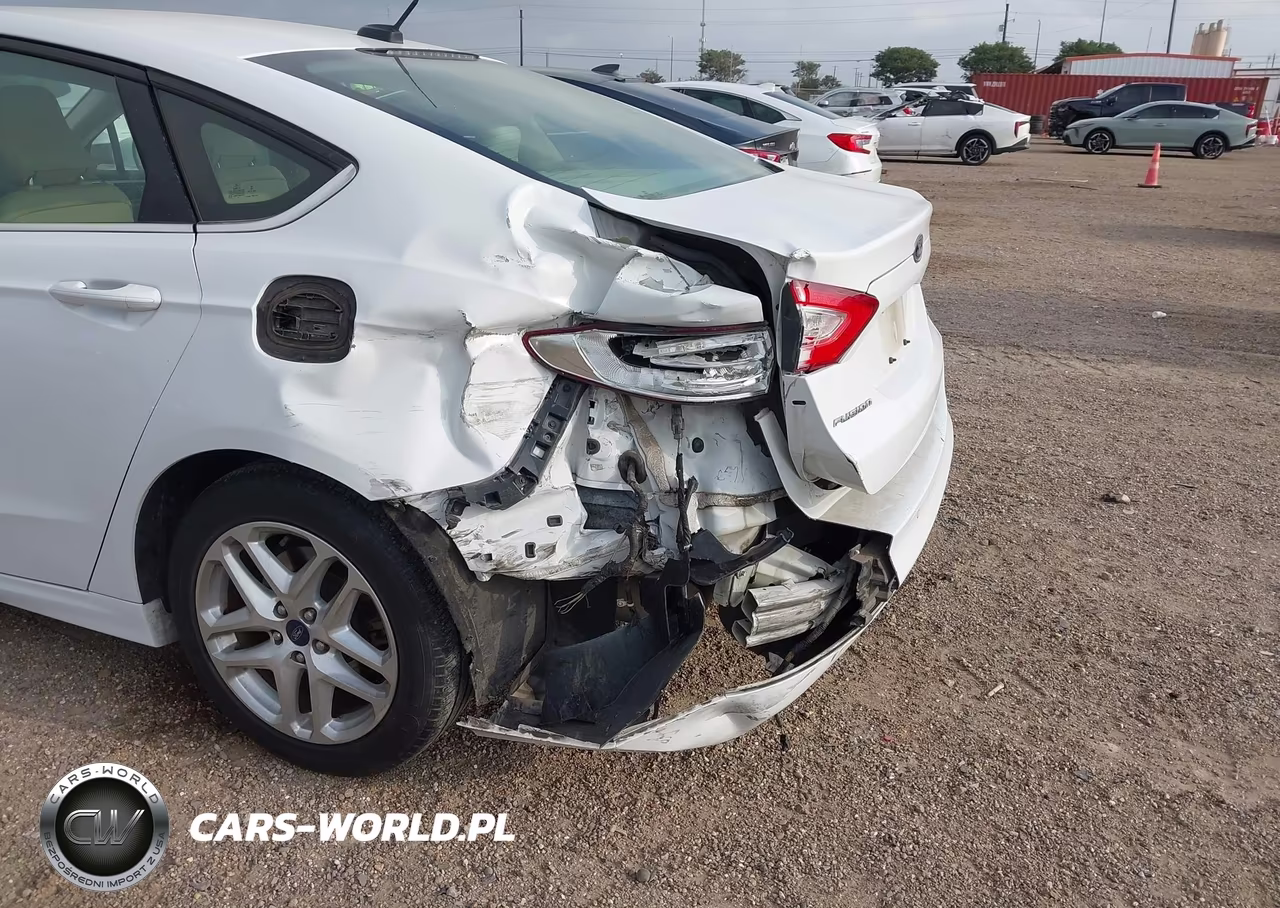 2016 Ford Fusion Se VIN:3FA6P0H73GR340797 - 6