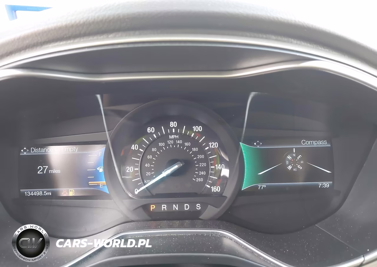 2016 Ford Fusion Se VIN:3FA6P0H73GR340797 - 7