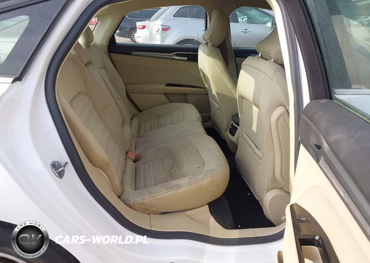2016 Ford Fusion Se VIN:3FA6P0H73GR340797 - 8