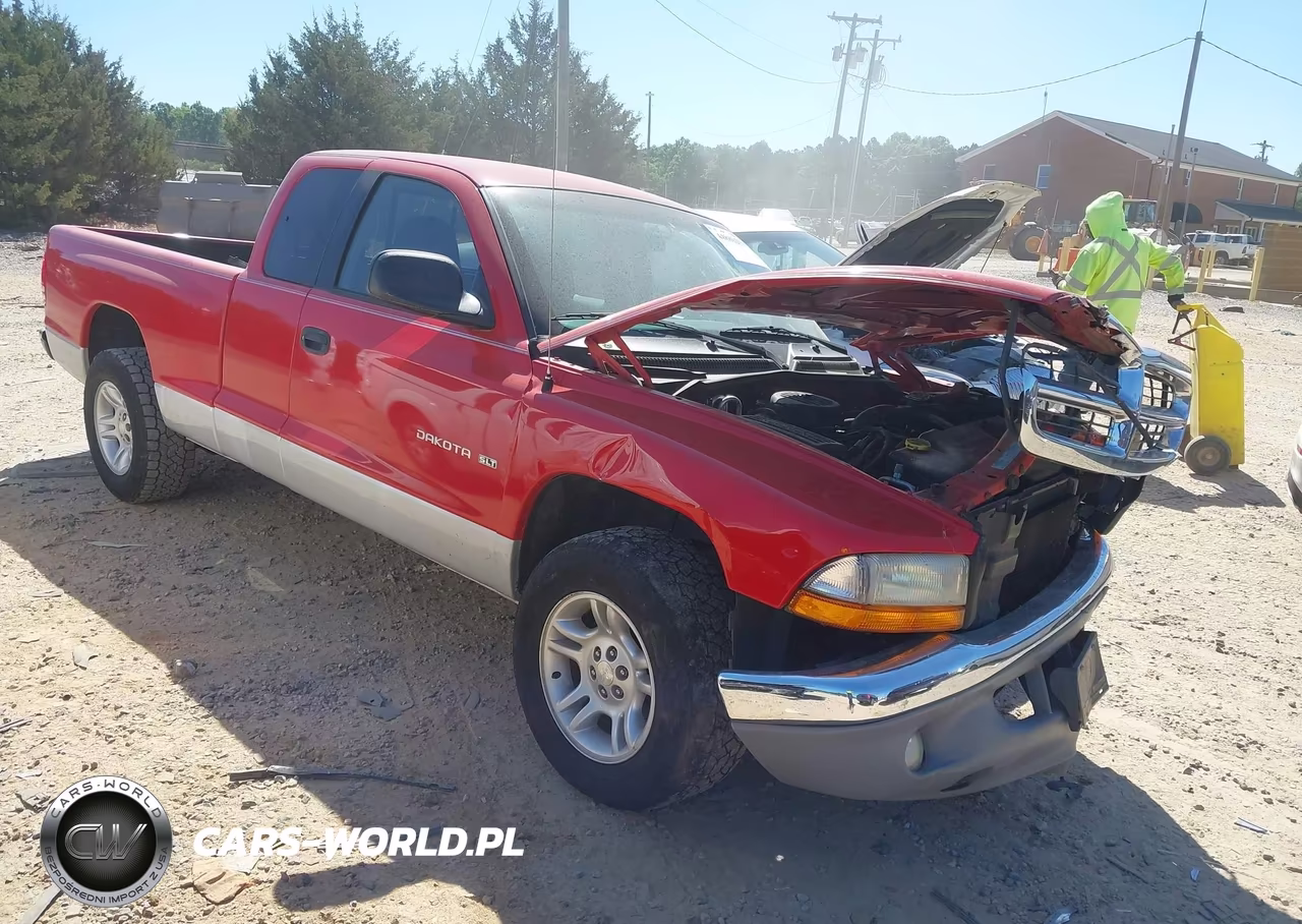 2001 Dodge Dakota Slt-Sport