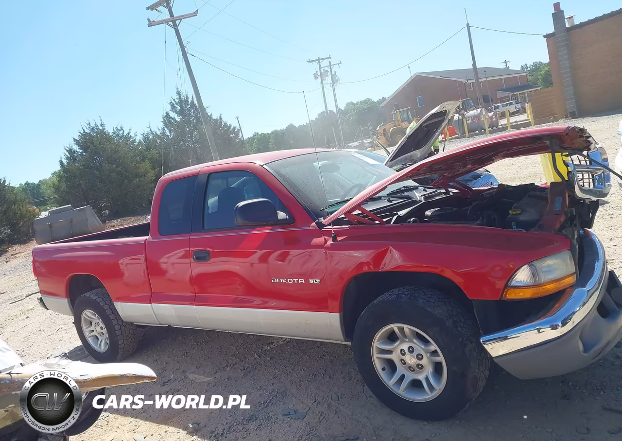 2001 Dodge Dakota Slt-Sport VIN:1B7GL22X71S307229 - 13