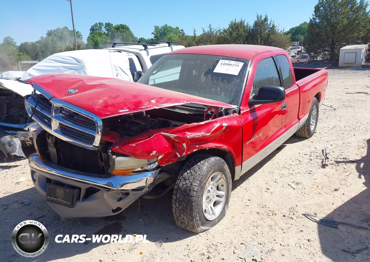 2001 Dodge Dakota Slt-Sport VIN:1B7GL22X71S307229 - 2
