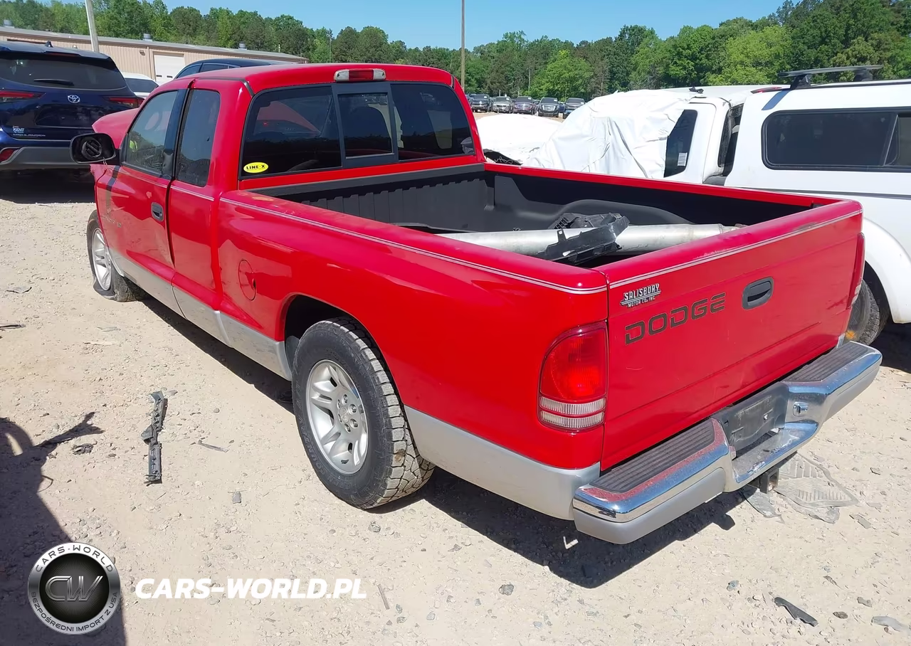 2001 Dodge Dakota Slt-Sport VIN:1B7GL22X71S307229 - 3
