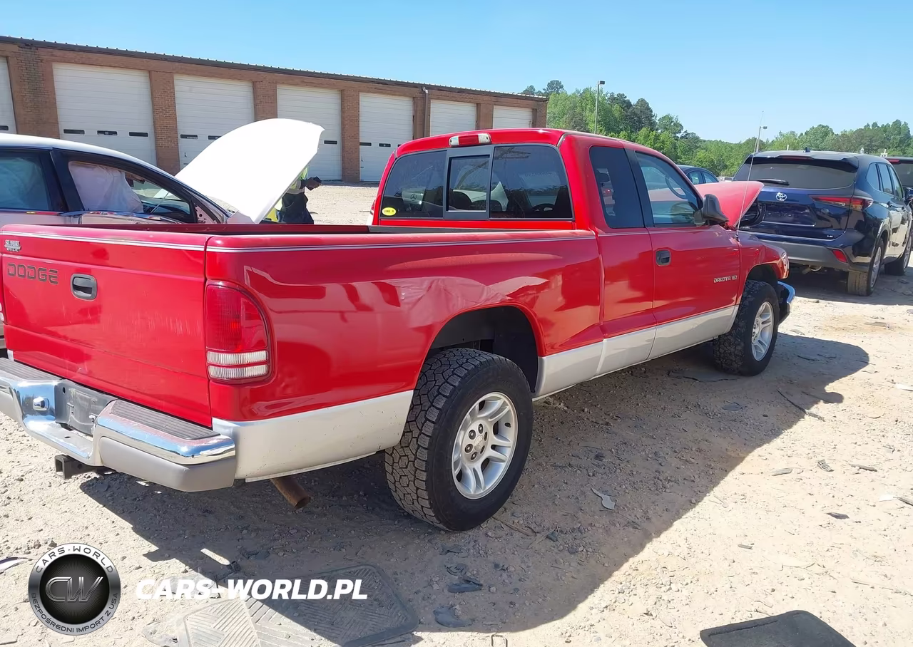 2001 Dodge Dakota Slt-Sport VIN:1B7GL22X71S307229 - 4