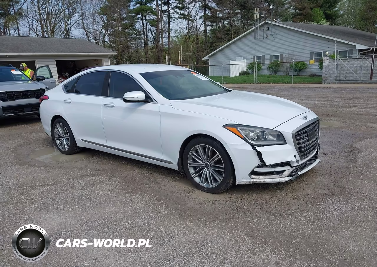 2019 Genesis G80 3.8