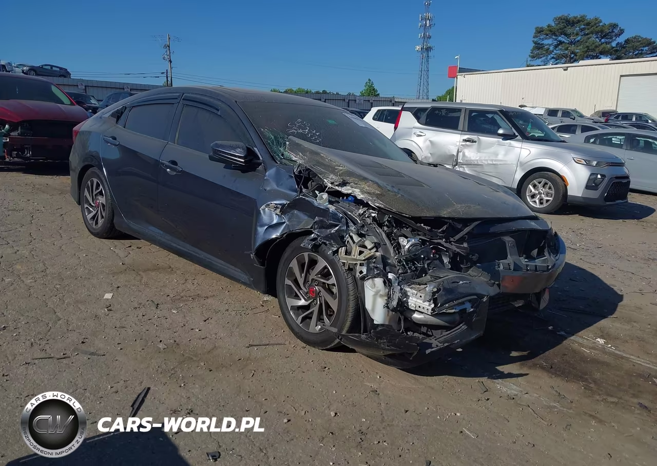 2016 Honda Civic Ex-T