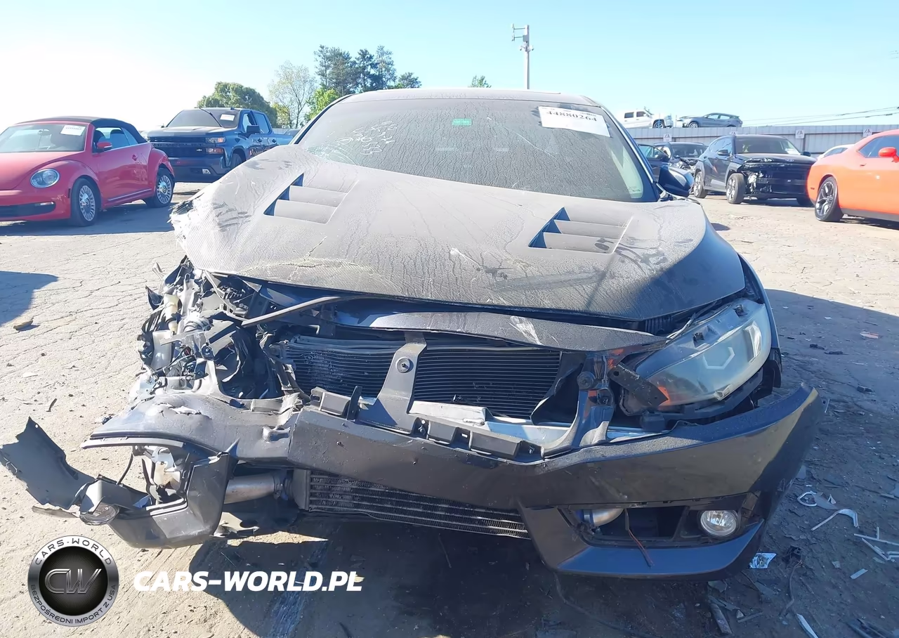 2016 Honda Civic Ex-T VIN:19XFC1F31GE220533 - 11