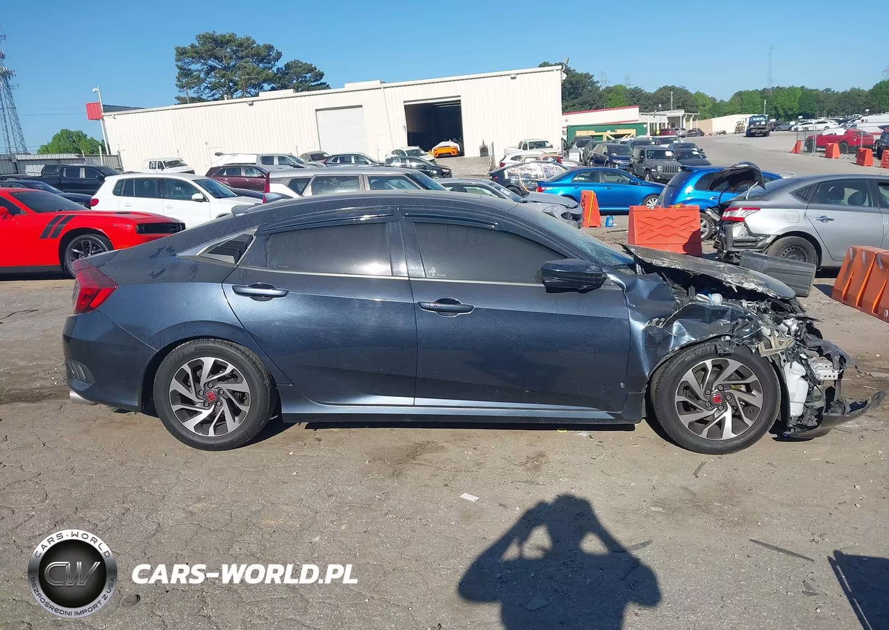 2016 Honda Civic Ex-T VIN:19XFC1F31GE220533 - 12