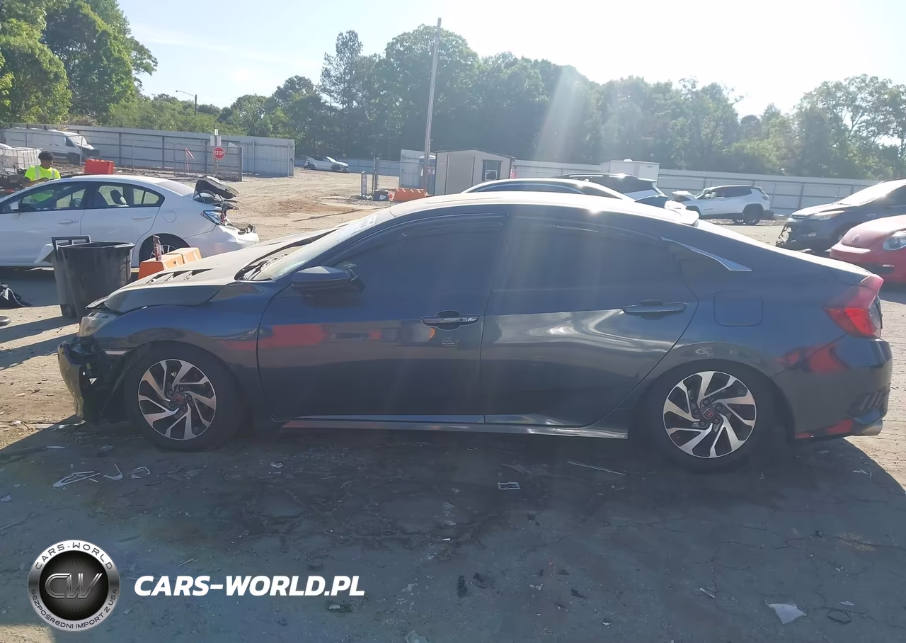 2016 Honda Civic Ex-T VIN:19XFC1F31GE220533 - 13