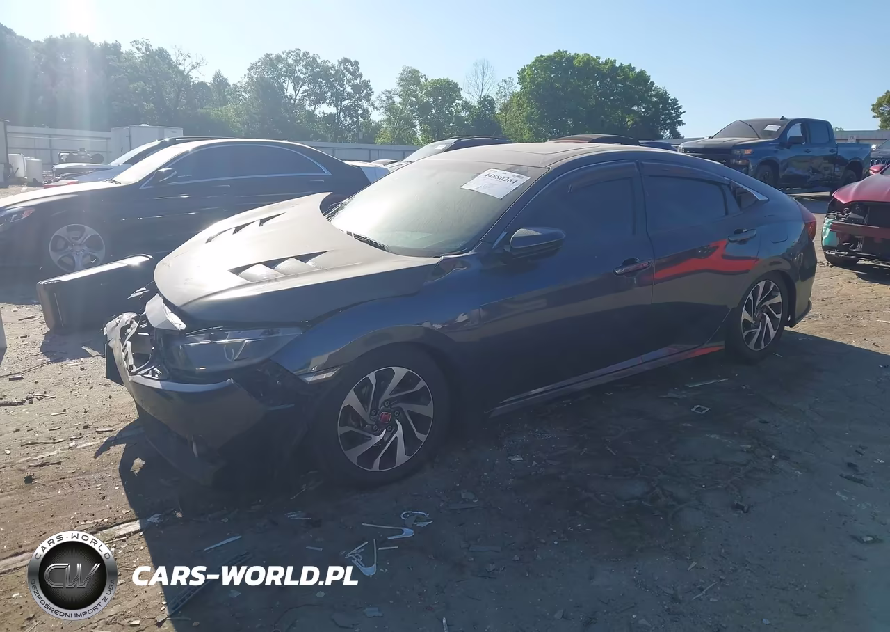 2016 Honda Civic Ex-T VIN:19XFC1F31GE220533 - 2