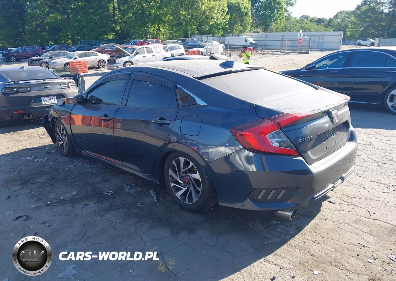 2016 Honda Civic Ex-T VIN:19XFC1F31GE220533 - 3
