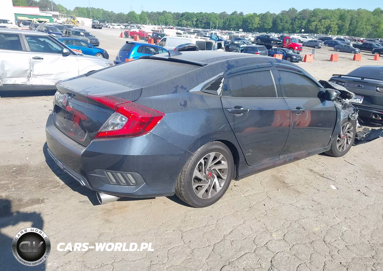 2016 Honda Civic Ex-T VIN:19XFC1F31GE220533 - 4