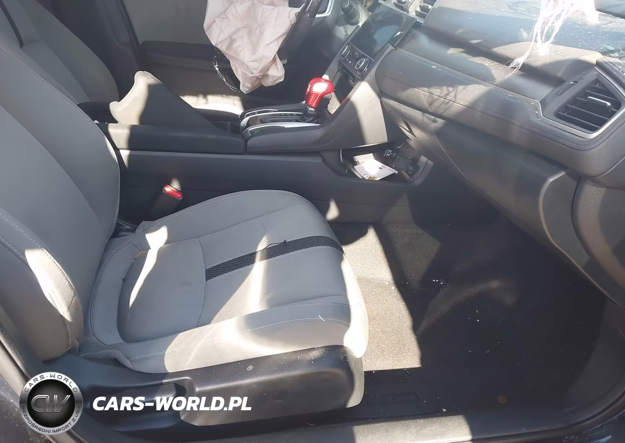 2016 Honda Civic Ex-T VIN:19XFC1F31GE220533 - 5